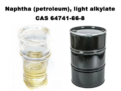 Wat is het verschil tussen nafta (petroleum), licht alkylaat en benzine?