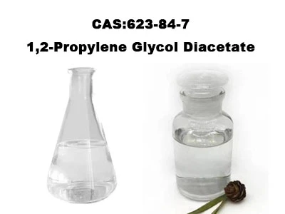 Wat is 1, 2- propyleenglycol diacetaat gebruikt?