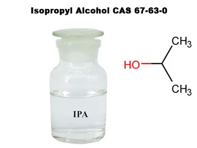 Is isopropylalcohol veilig voor voedsel?