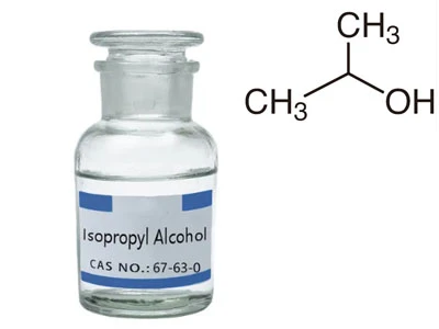 Waar moet u geen isopropylalcohol gebruiken?