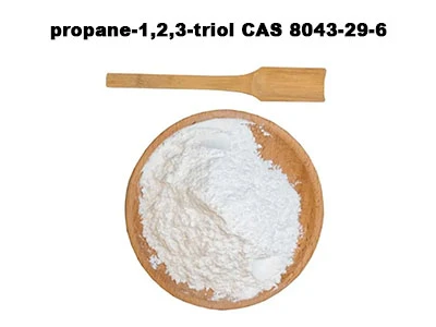 Wat is Propane -1, 2, 3- Triol die voor wordt gebruikt?