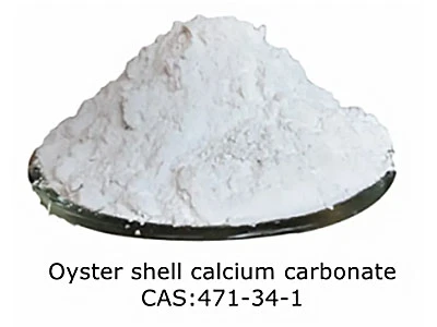 Waar wordt calciumcarbonaat voor gebruikt?