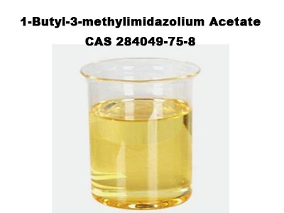 Wat is 1- butyl -3- methylimidazoliumacetaat?