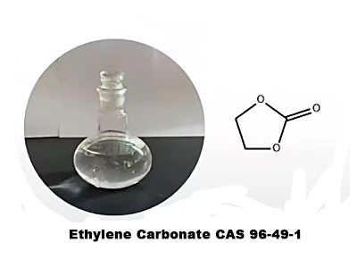 Waar wordt ethyleencarbonaat voor gebruikt?