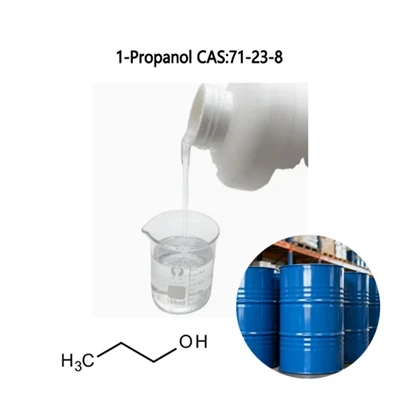 Wat zijn de eigenschappen van 1-propanol (n-propanol)?