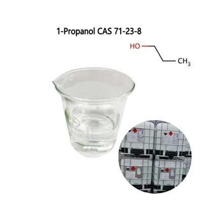 Wat is de structuur van 1-propanol (n-propanol)?